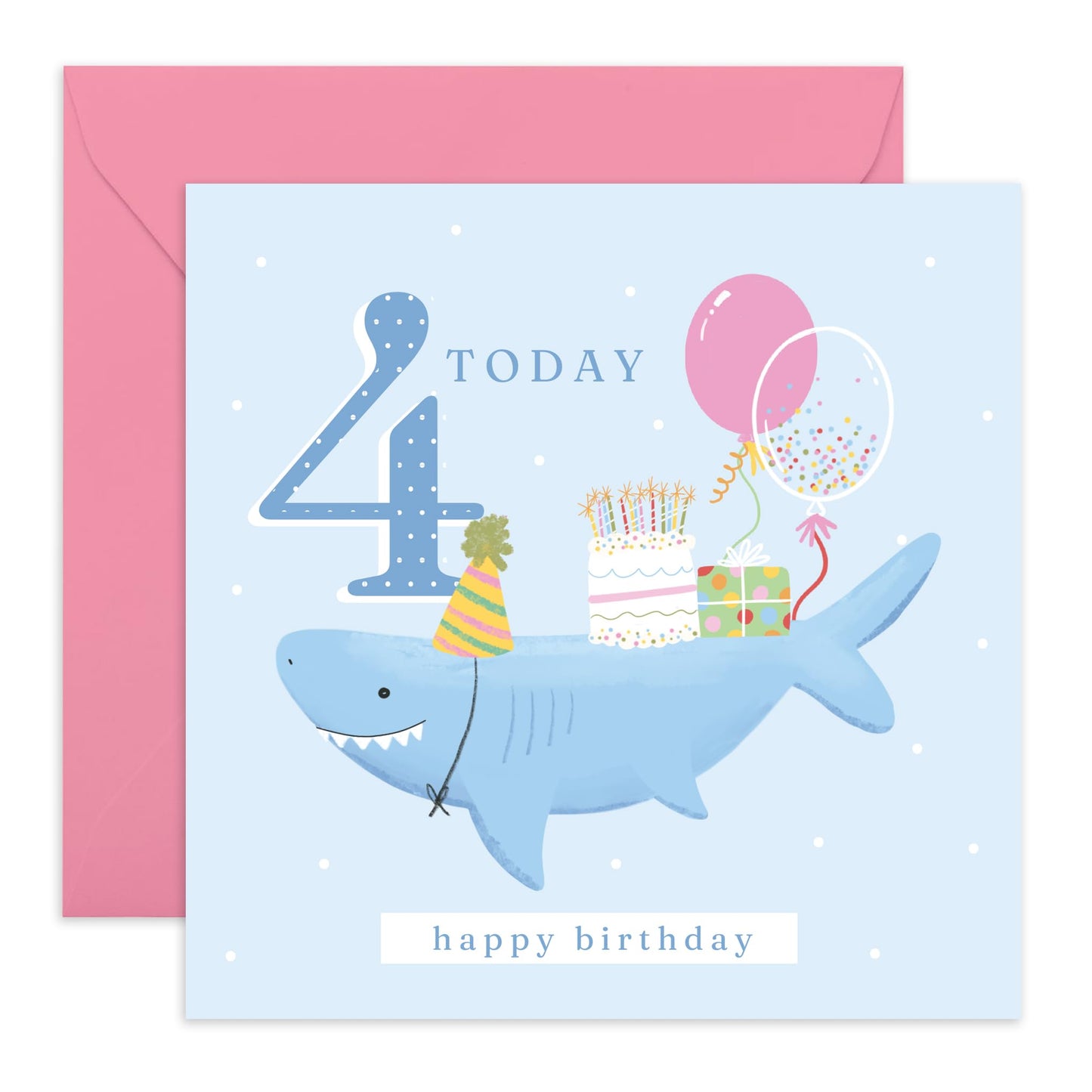 SHARK BIRTHDAY