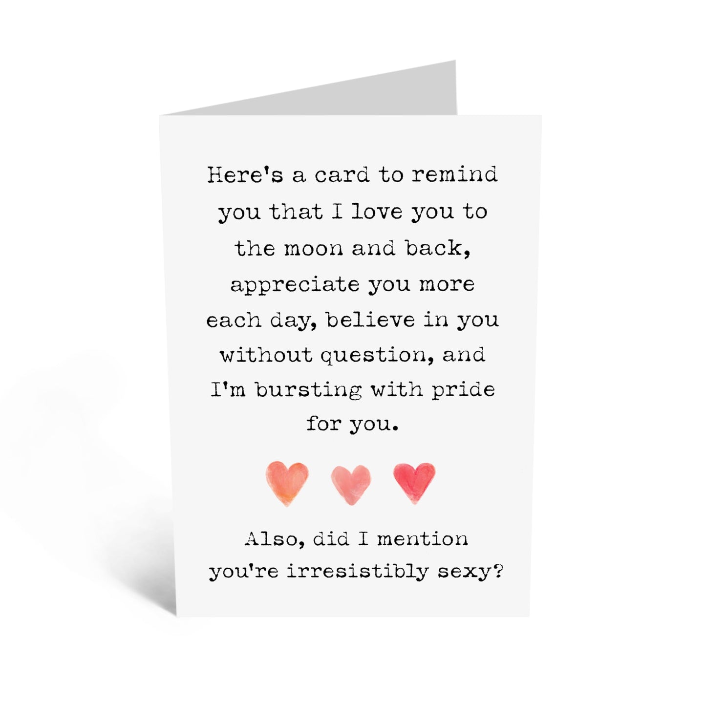 Heartfelt Card - 'CARD TO REMIND YOU' - For Her Him Boyfriend Girlfriend Wife Husband - Perfect for a Thoughtful Message - Ideal for Anniversaries or Any Occasion - Comes with Stickers by Central 23
