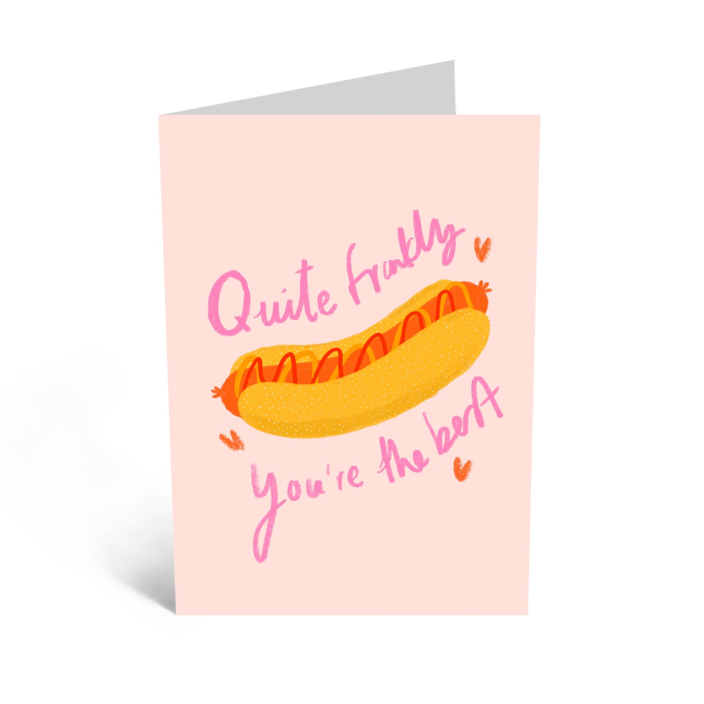 Greeting Card - 'YOU'RE THE BEST' - Perfect for Expressing Heartfelt Appreciation and Gratitude - Ideal for Celebrating and Honoring Someone Special on Any Occasion - Comes With Stickers By Central 23