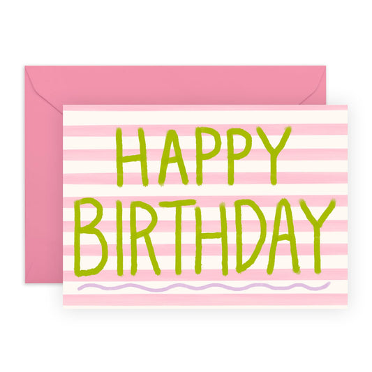 Happy Birthday Cards Cute - Girl Birthday Cards For Her Daughter Granddaughter - Cute Pastel Greeting Cards - Gifts For Women - Comes With Fun Stickers By Central 23