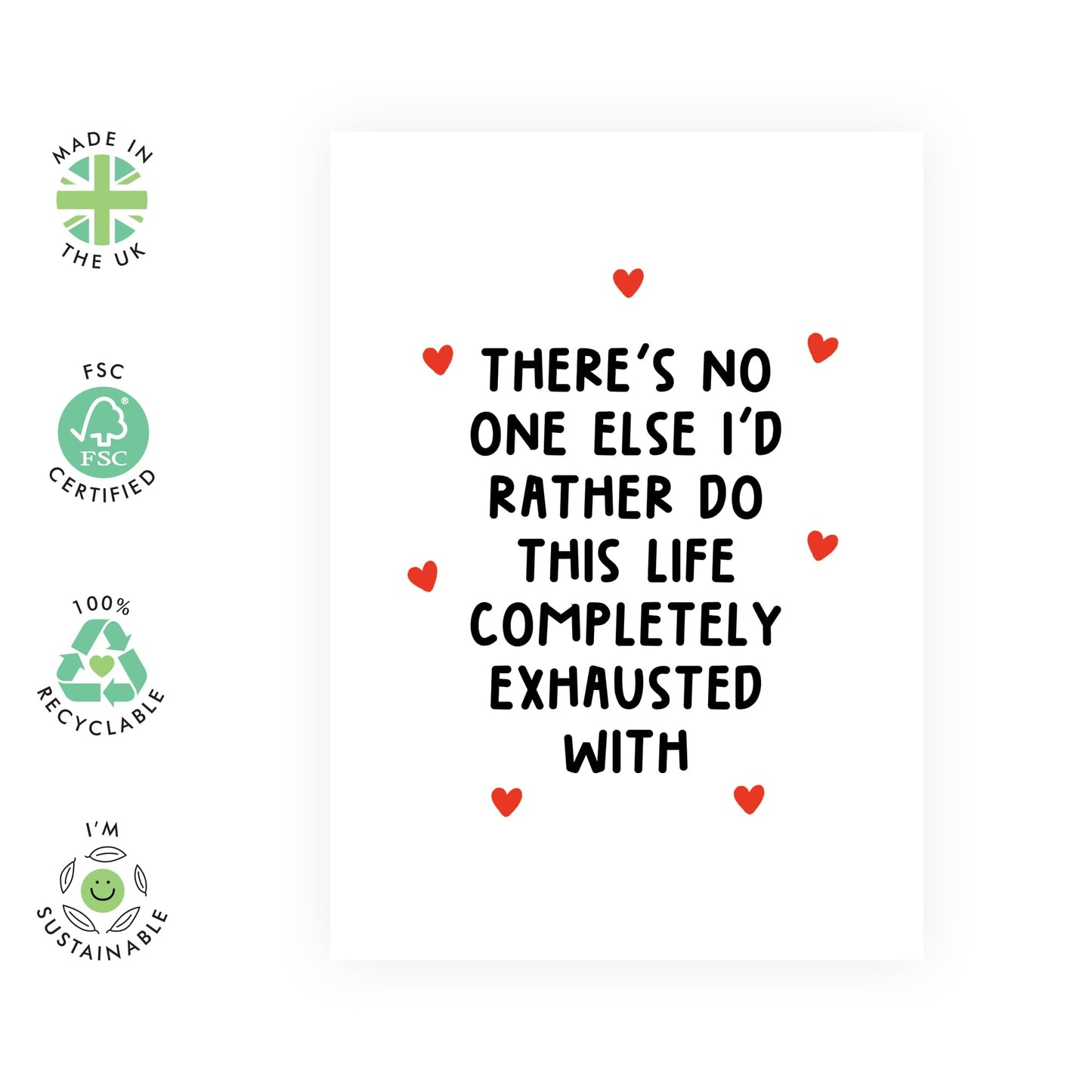 Sweet Anniversary Card For Husband - Birthday Cards For Boyfriend Girlfriend - Valentines Day Card For Wife Couple Partner - Romantic Gifts For Him Her - Comes With Stickers - By Central 23