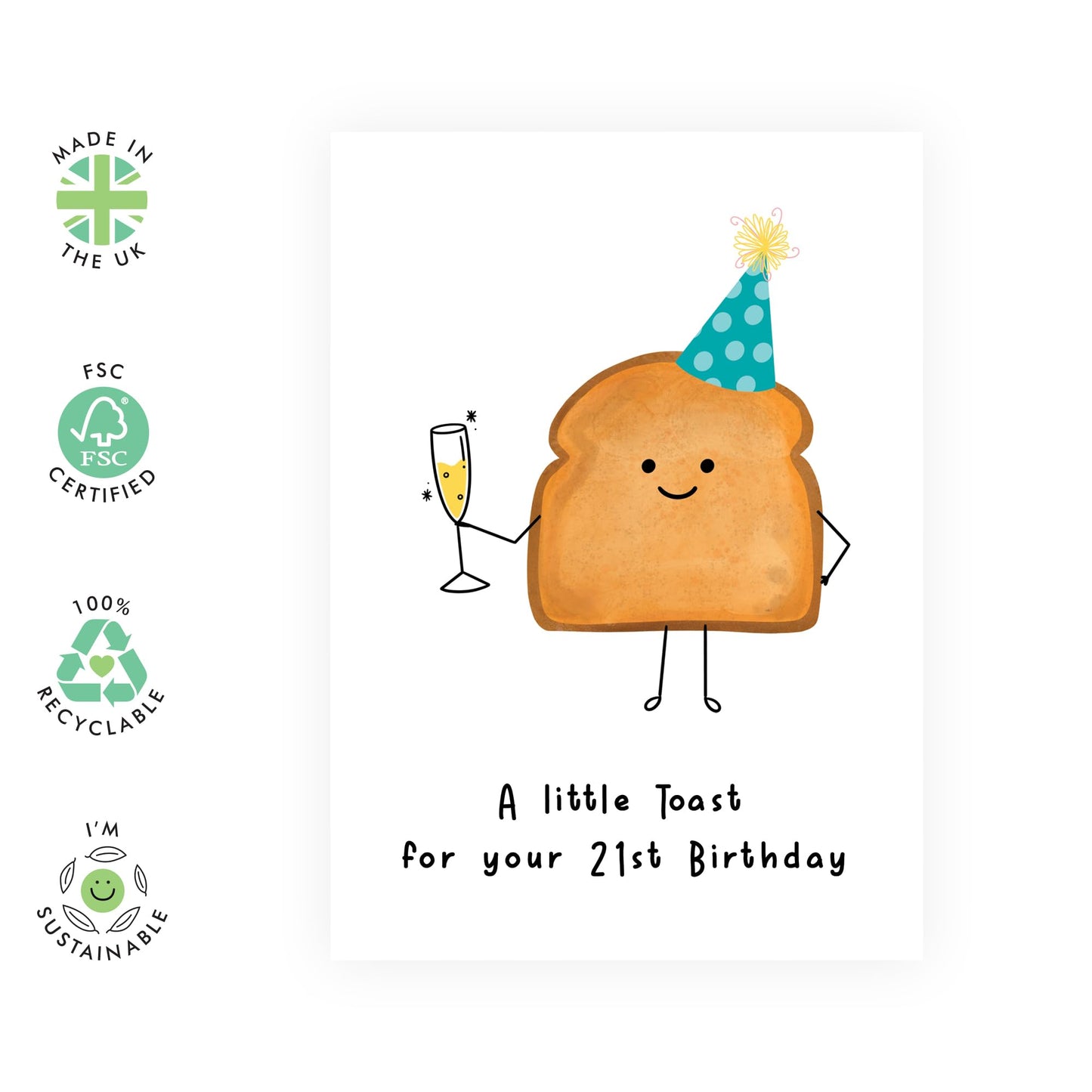 A LITTLE BIRTHDAY TOAST