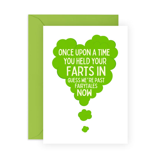 Greeting Card - 'HOLDING YOUR FARTS IN!' - Perfect for Adding a Light-Hearted Touch and Humor to Any Occasion - Ideal for Friends and Family Who Loves a Good Laugh - Comes With Stickers By Central 23