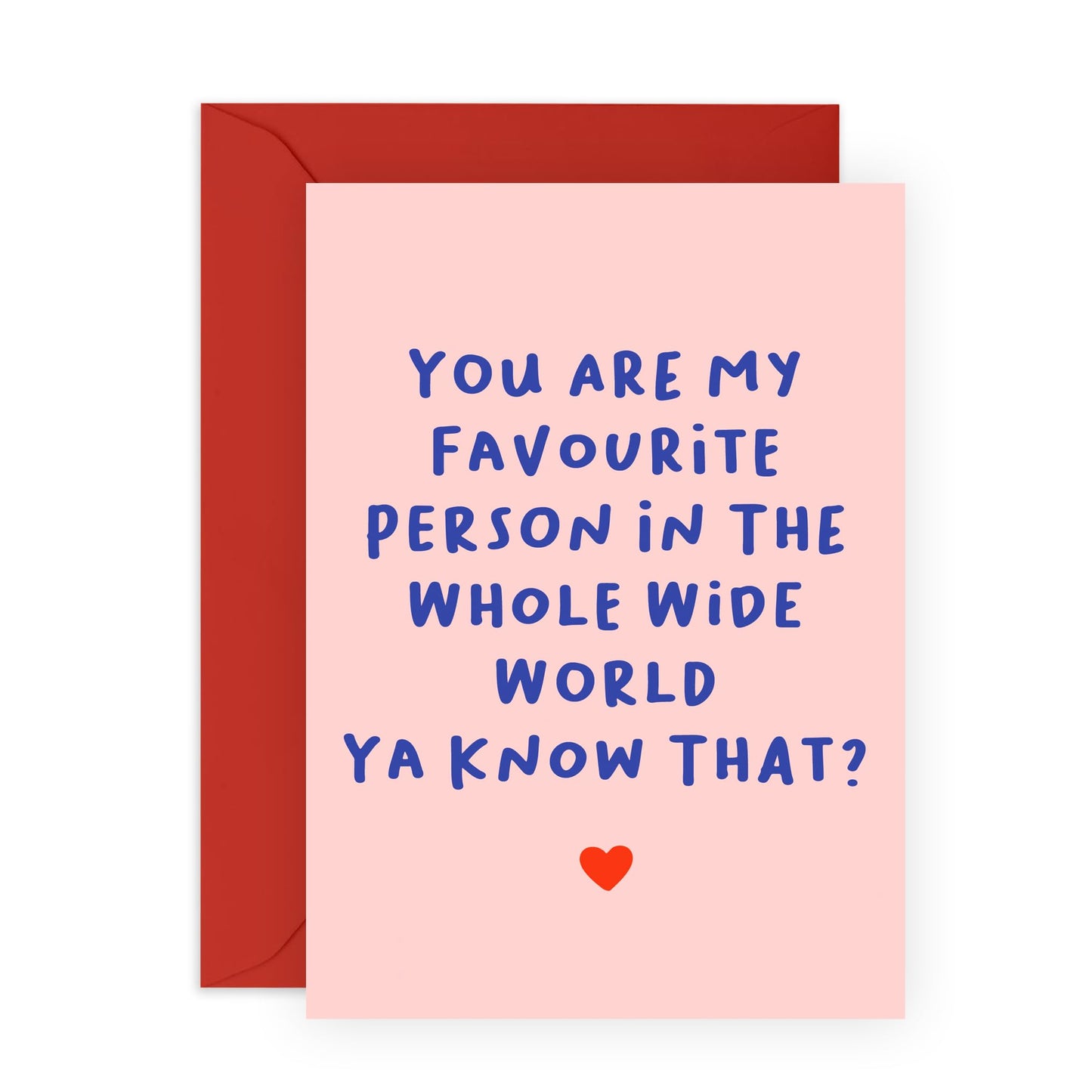 Husband Wife Greeting Cards - Ya Know That - Love Cards For Him Her - Valentines Day Card Girlfriend Boyfriend - Anniversary Card Couple - Comes With Stickers By Central 23