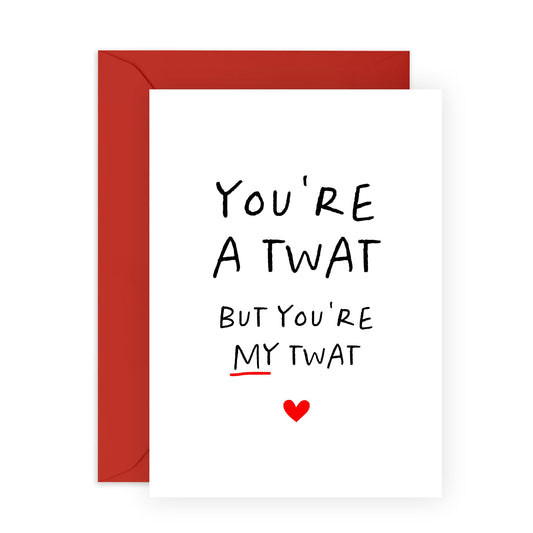 Funny Birthday Card For Men - Cheeky Greeting Cards For Women - Rude Birthday Cards For Husband Wife Boyfriend Girlfriend - Offensive Gifts For Him Her - Comes With Stickers - By Central 23