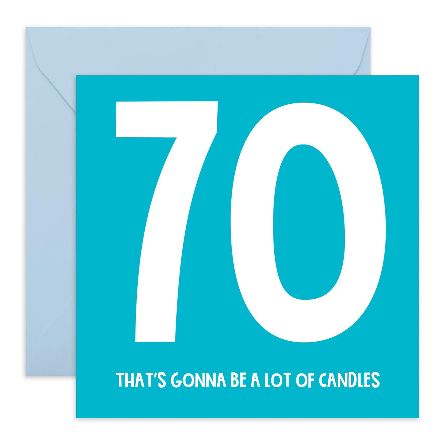 A LOT OF CANDLES