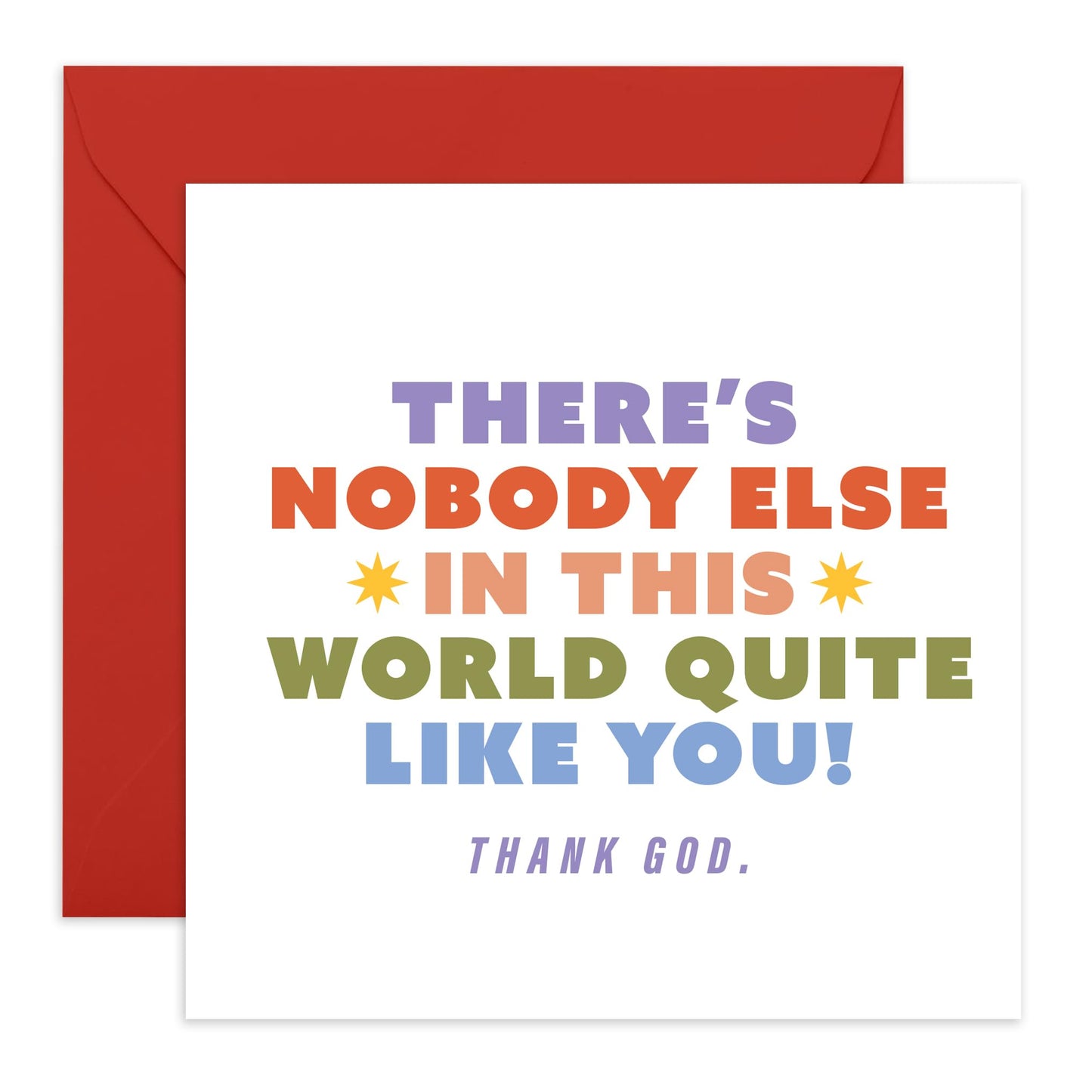 Best Friend Birthday Card - Anniversary Card For Husband Wife - There's No One Else Like You - Sweet Girlfriend Gifts For Her Hm Men Women - Boyfriend Birthday Card - Comes With Stickers By Central 23