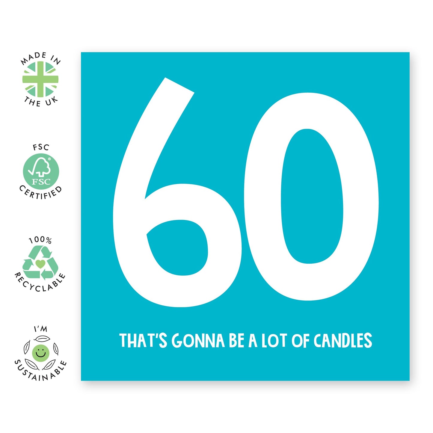 A LOT OF CANDLES