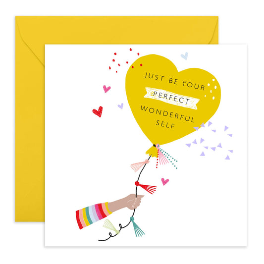 Love & Positivity Greeting Card - 'LGBT 12' - Gifts for Gays, Lesbian, Him, Her, She, He, His, Her, Ladies, Men, Women, Male, Female, Guys, Girls - True Colors - Comes with Fun Stickers