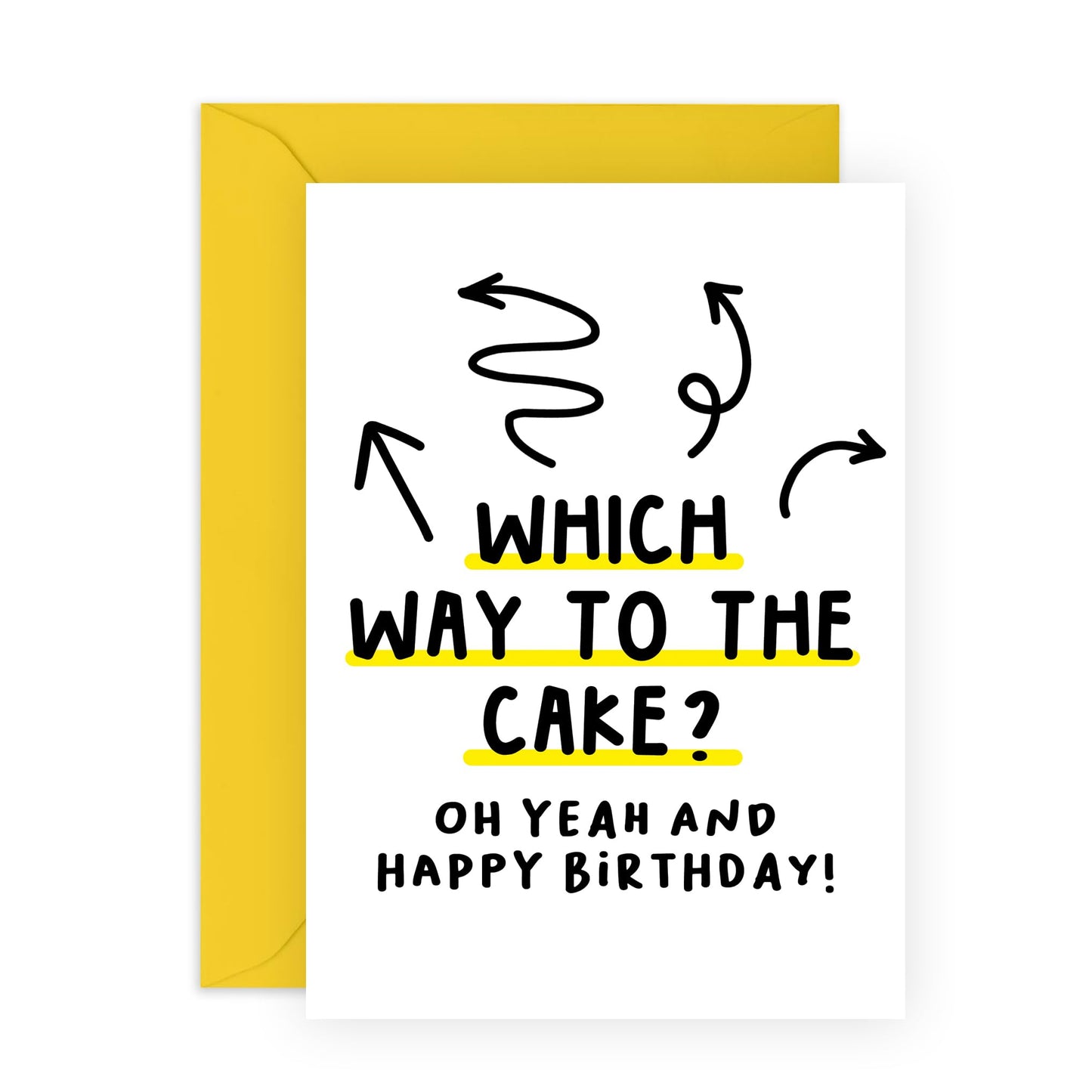 Funny Birthday Cards For Friends - Sarcastic Funny Nonchalant Humor - Bestfriend Gifts For Him Her Men Women Coworker Sister Brother - Comes With Stickers By Central 23