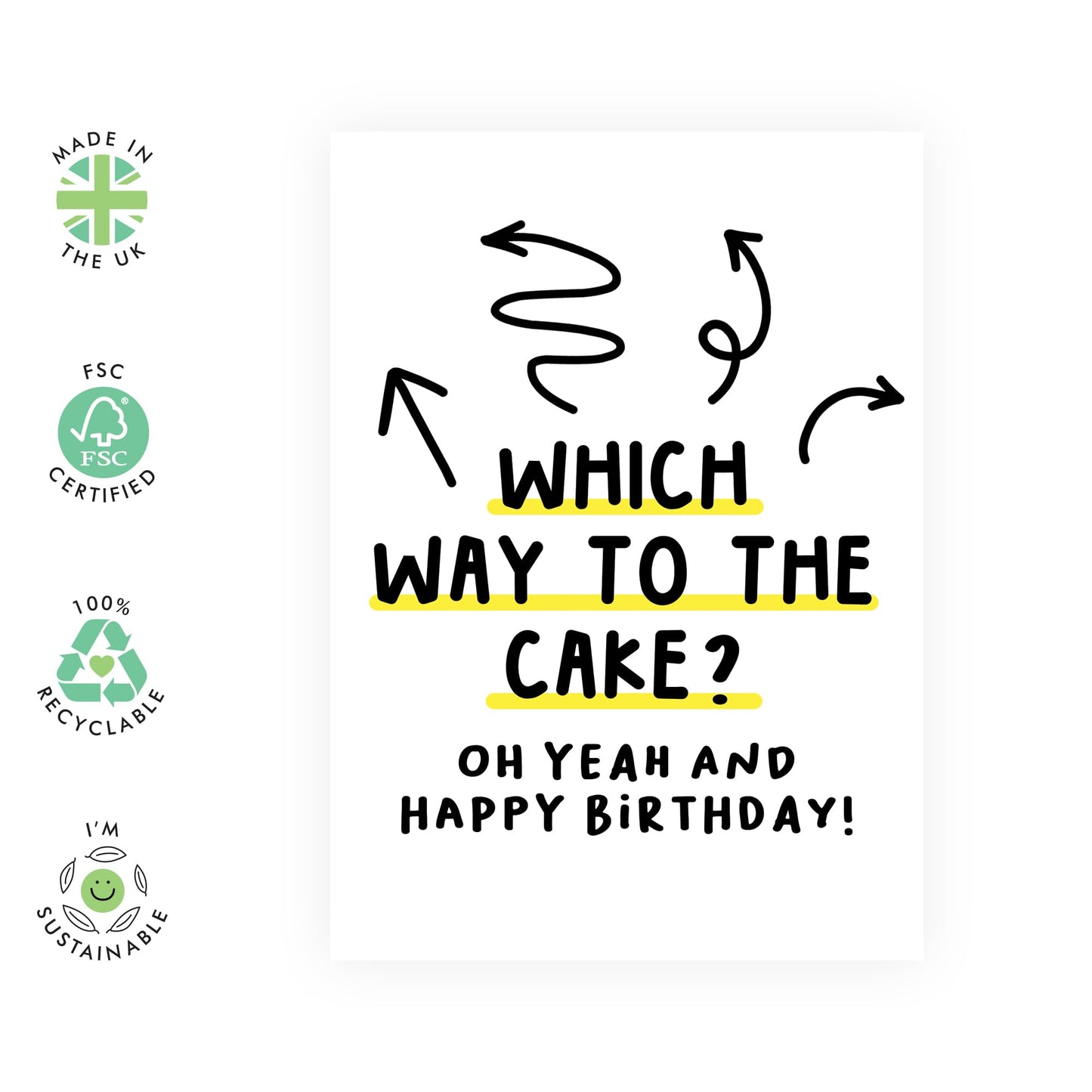 Funny Birthday Cards For Friends - Sarcastic Funny Nonchalant Humor - Bestfriend Gifts For Him Her Men Women Coworker Sister Brother - Comes With Stickers By Central 23