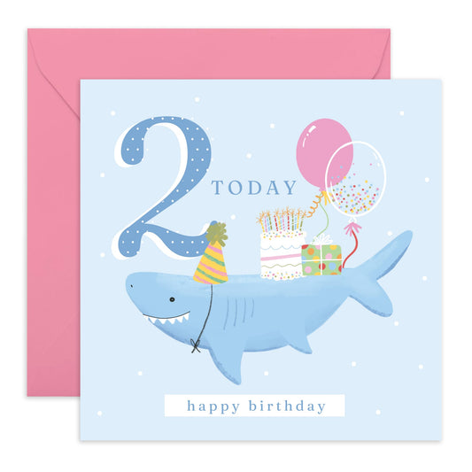 SHARK BIRTHDAY