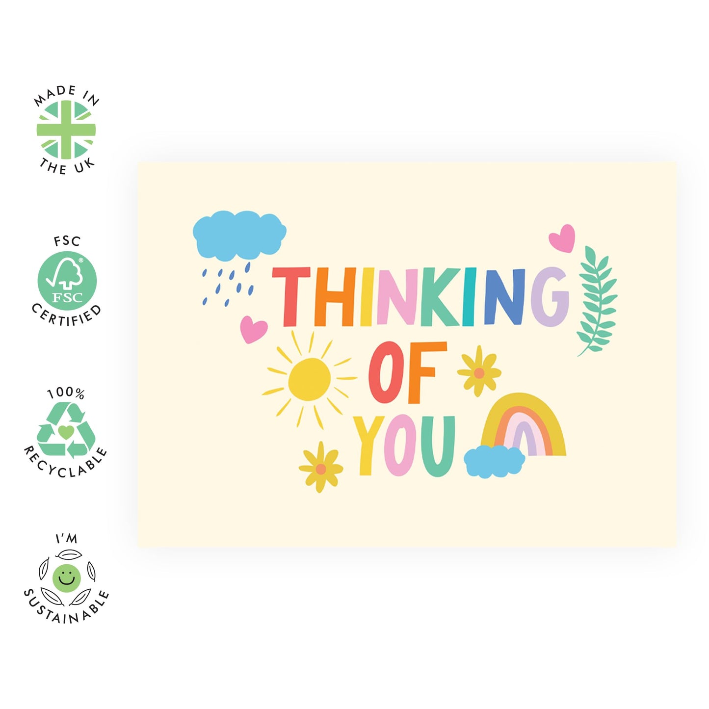 Sympathy Cards Thinking Of You - Emotional Support Gift For Women Men - Bereavement Cards Condolences Card Sorry Your Leaving Cards Get Well Soon Gifts - Comes With Fun Stickers By Central 23