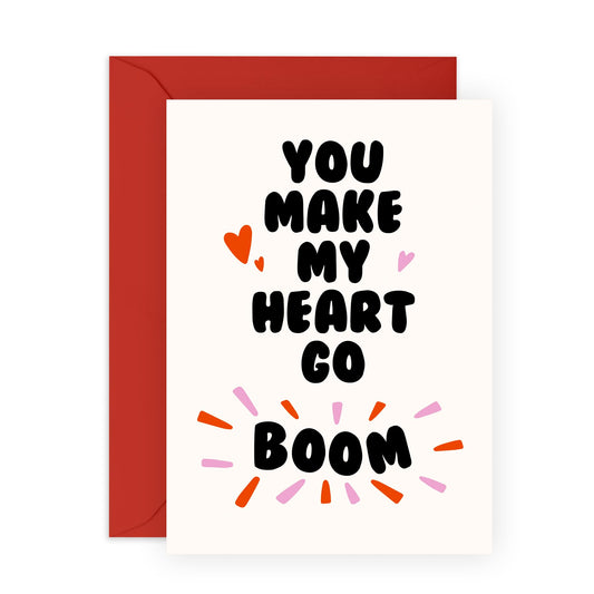 Couple Birthday Card - Valentines Day Cards For Husband Wife Boyfriend Girlfriend - Anniversary Cards For Couples - Cheesy I Love You Gifts - Comes With Stickers By Central 23