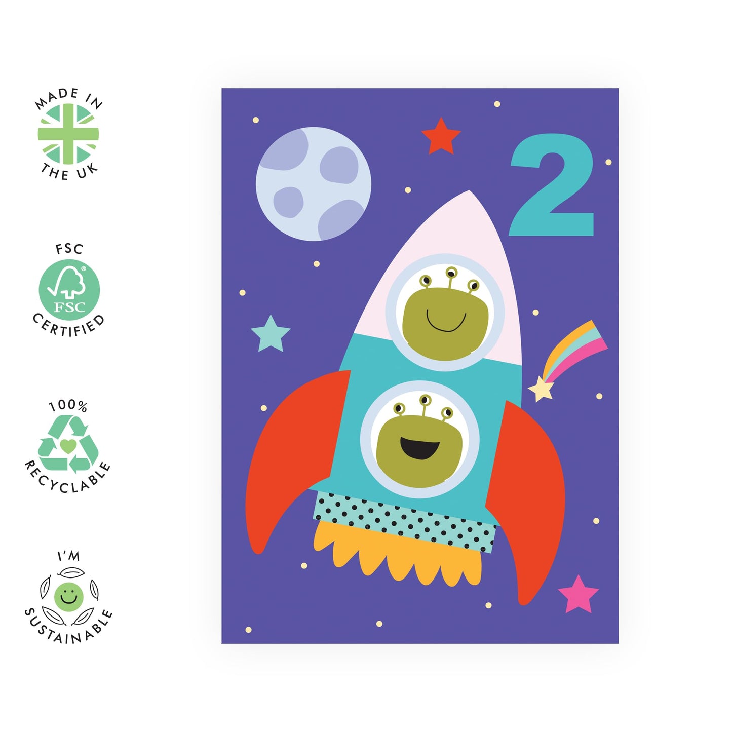 CHILDRENS ROCKET SHIP