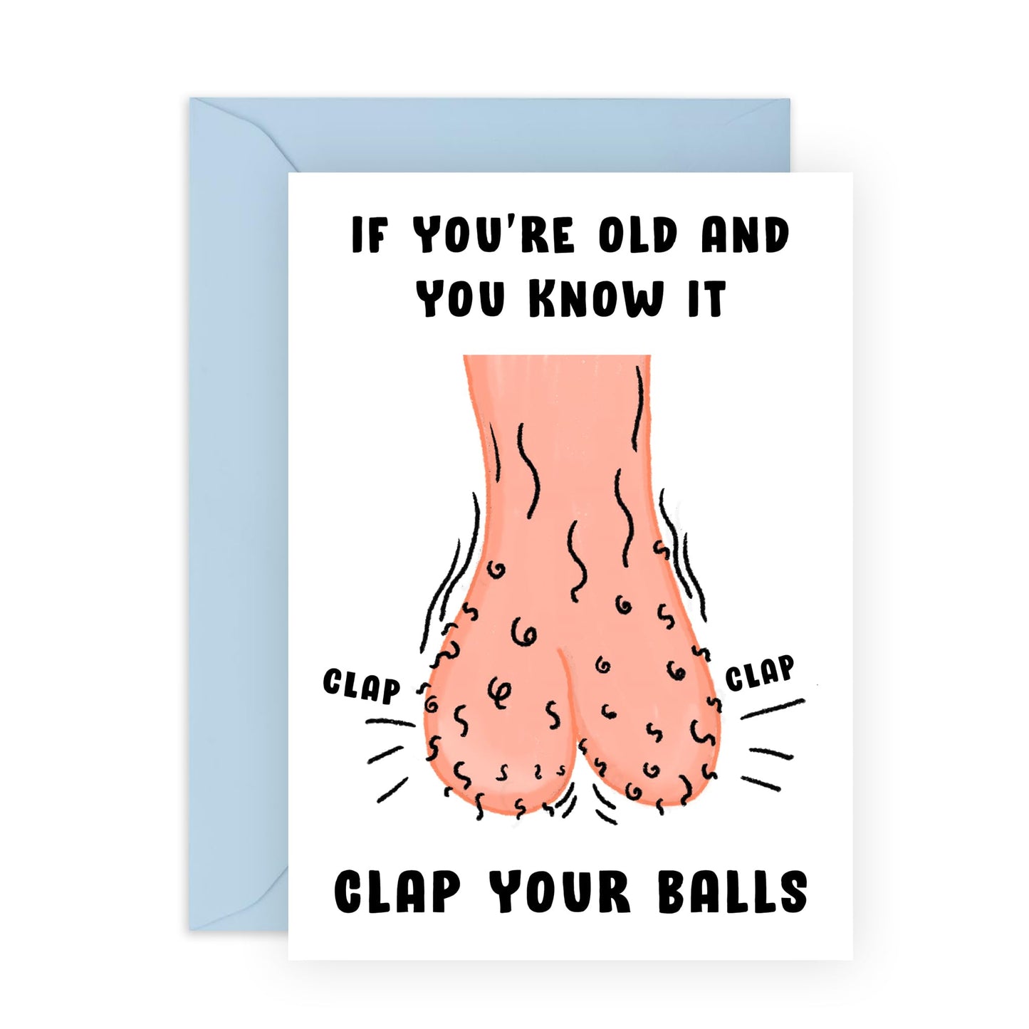 Funny Birthday Cards For Him - Raunchy Greeting Cards For Men Male - Rude Dad Birthday Card - Gifts For Husband Dad Uncle Friends Grandfather - Comes With Fun Stickers By Central 23