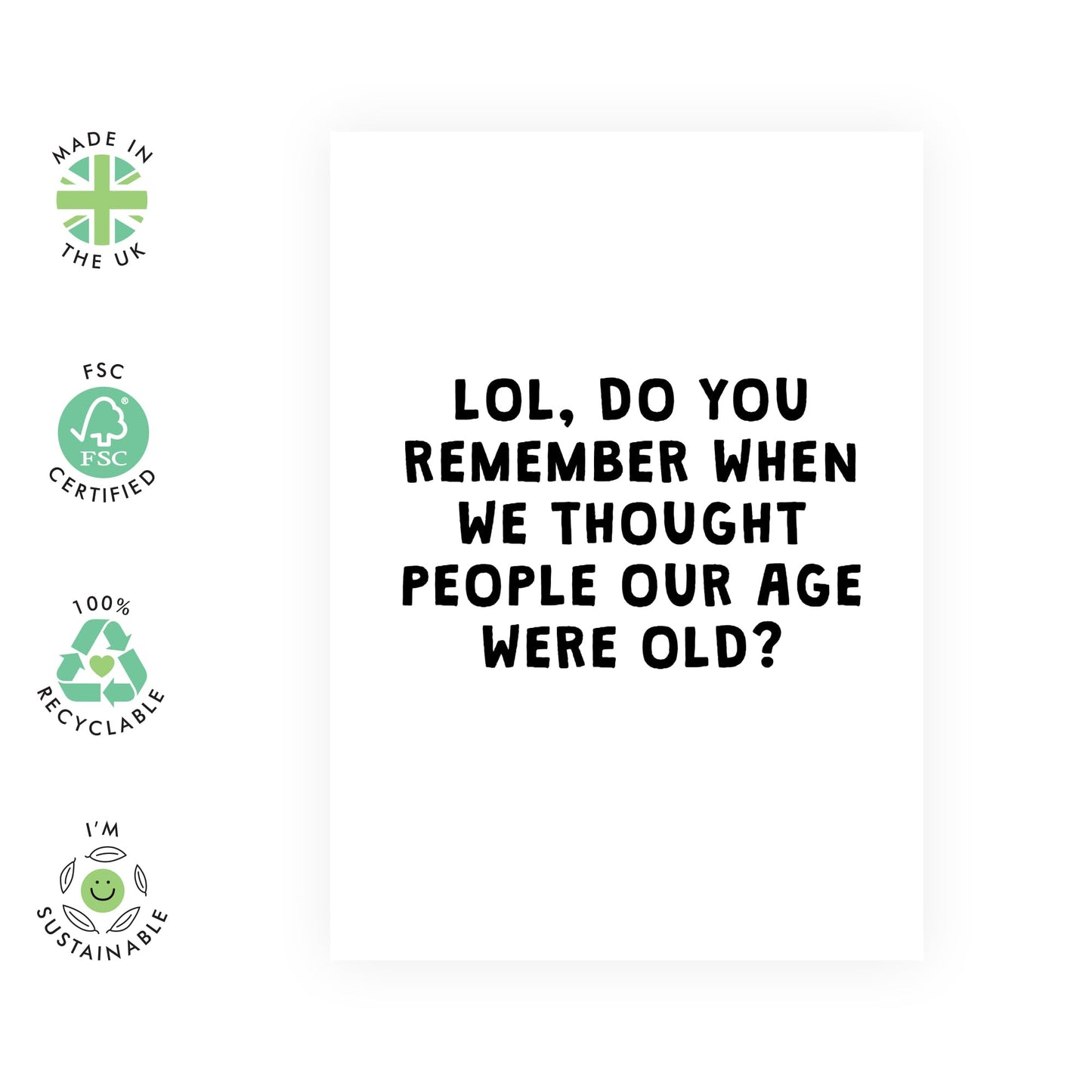 Brother Birthday Cards - Funny Birthday Card For Men Women - Best Friend Birthday Card - Sister Birthday Card - Gifts For Husband Or Wife - Comes With Stickers - By Central 23
