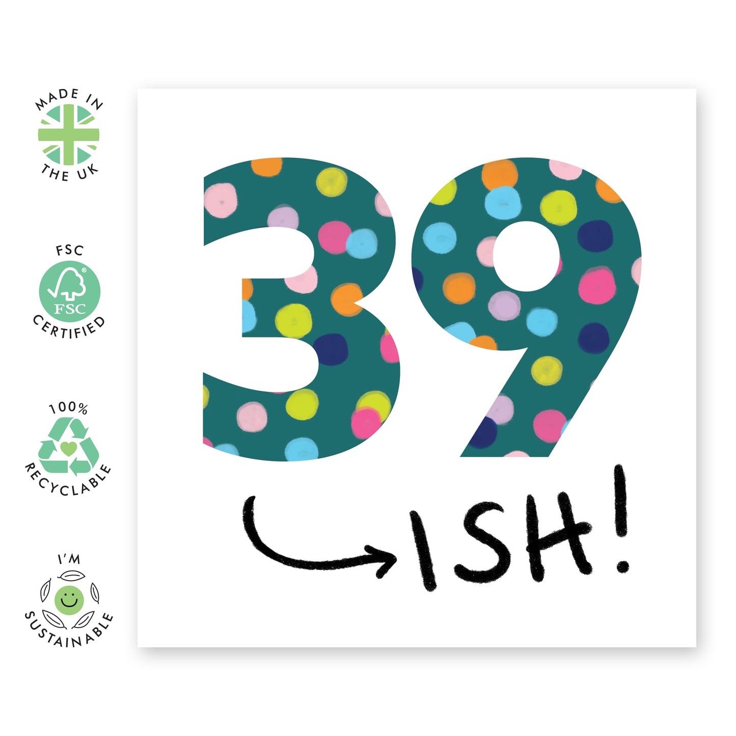 AGE CARD BIRTHDAY