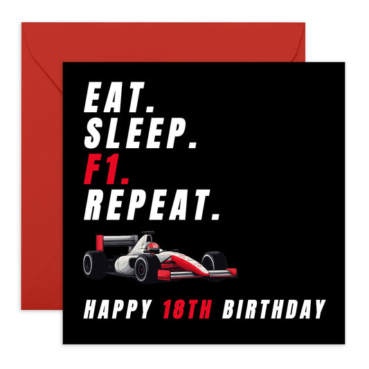 SLEEP EAT F1
