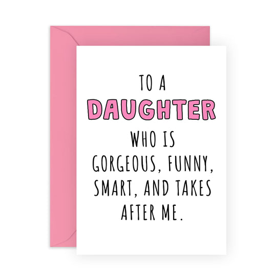 Sweet Birthday Cards For Women - Daughter - Birthday Greeting Cards For Daughter - From Mummy Daddy - Comes With Fun Stickers By Central 23