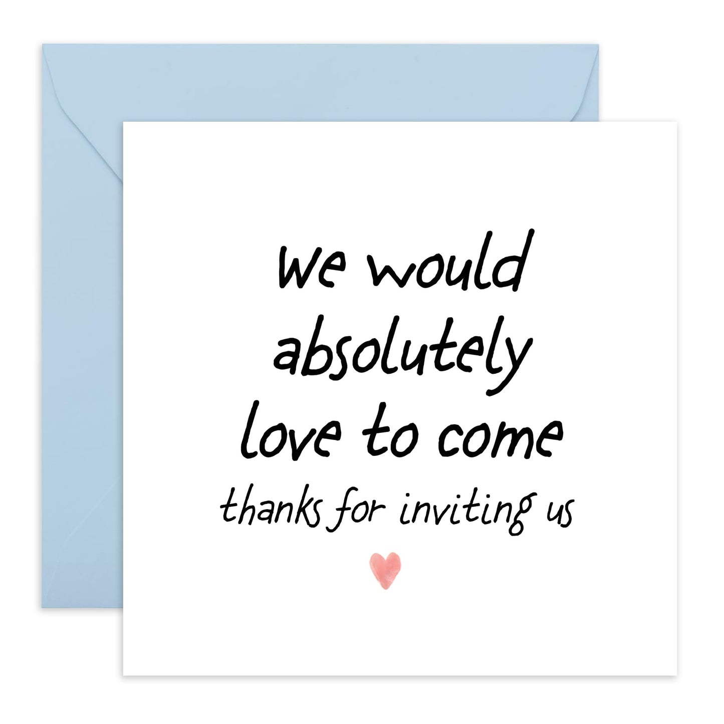 Congratulations Card - Thanks For Inviting Us - Congrats On You New Home Card - Passed Driving Test Card - Affirmation Gifts For Women Him Her - Comes With Stickers By Central 23