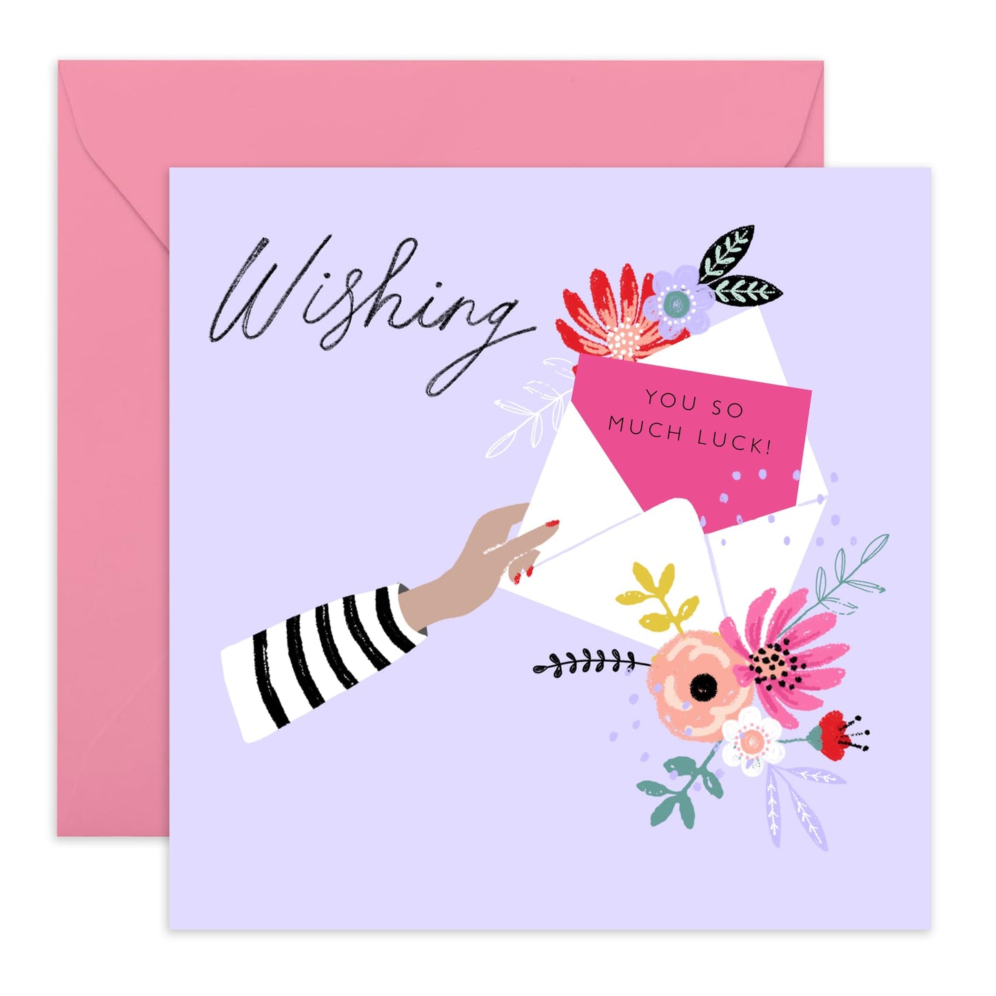 Congratulations On Your New Job Card - Wishing You So Much Luck - You're Leaving - Animal Congrats Greeting Card Husband Wife Son Daughter Boyfriend Girlfriend - Comes With Fun Stickers By Central 23