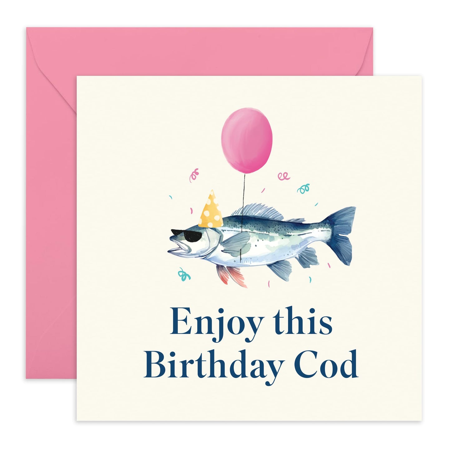 Cheeky Birthday Card For Her Him Men Women - Enjoy This Birthday Cod - Puns Jokes Humour - Happy Birthday Card For Friends Sister Brother Mum Dad - Comes With Cute Stickers By Central 23