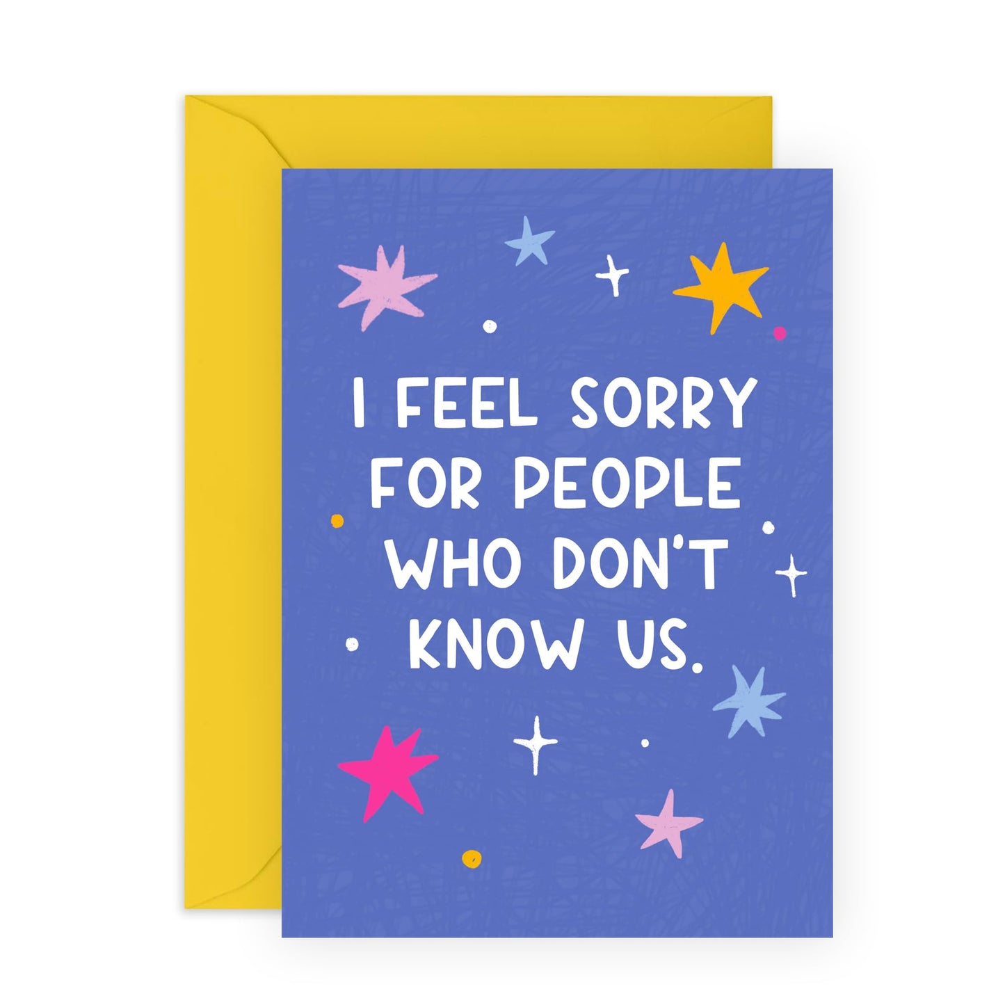 Birthday Card For Her Him - I Feel Sorry For People - Love Card Husband Wife - Valentines Day Card Girlfriend Boyfriend - Gift For Fiance - Anniversary Card Couple - Comes With Stickers By Central 23