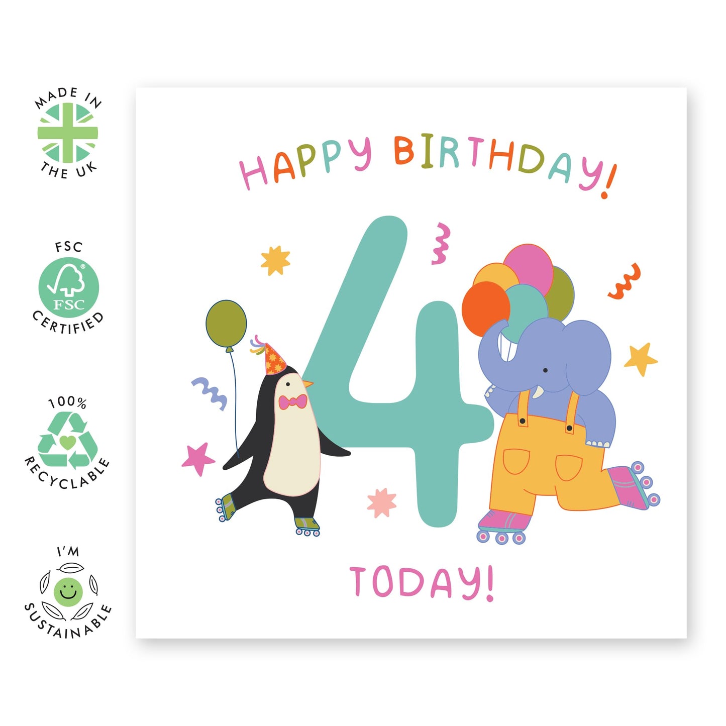 Elephant and Penguin