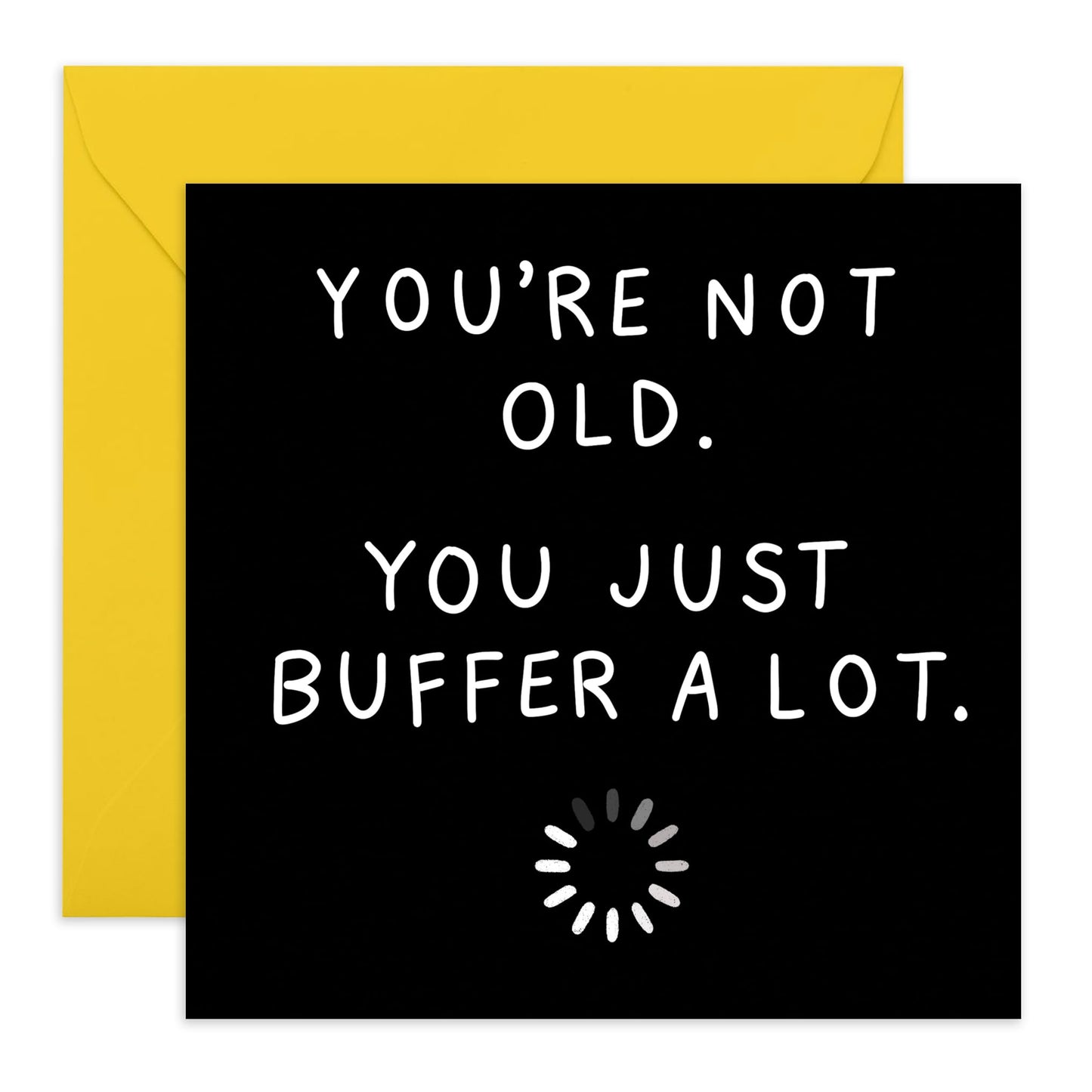 Birthday Cards For Him Her - Buffer - Birthday Cards For Wife Husband - Humorous Gift From Friend - Naughty Greeting Cards From Husband - Comes With Fun Stickers By Central 23