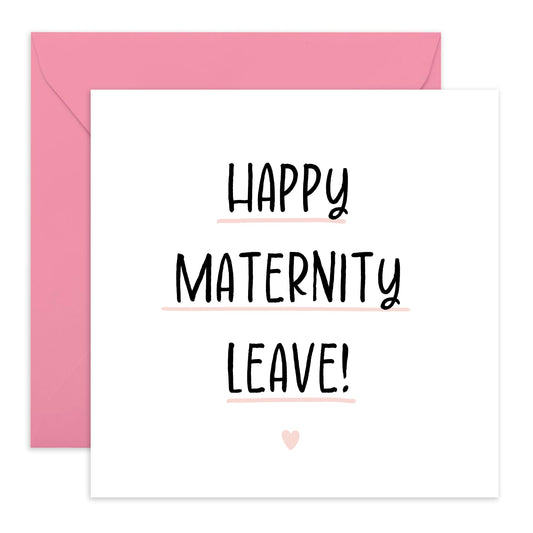 Mum To Be Card - Happy Maternity - Congratulations Card For Women Colleagues Workmate - Mummy To Be Gifts Pregnancy - Maternity Card For Friends - Comes With Stickers - By Central 23