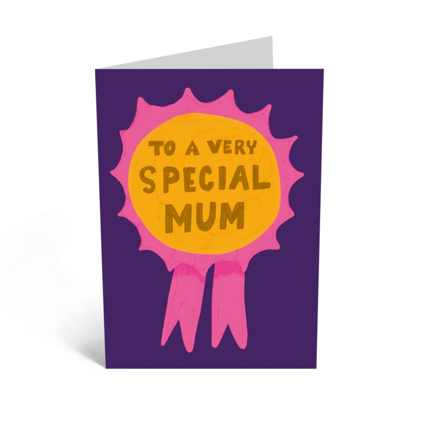 Birthday & Appreciation Card - 'To A Very Special Mum' -Gifts for Mother, Mummy, Mam, Mammy from Son, Daughter, Kids - A Message For You - Comes with Fun Stickers