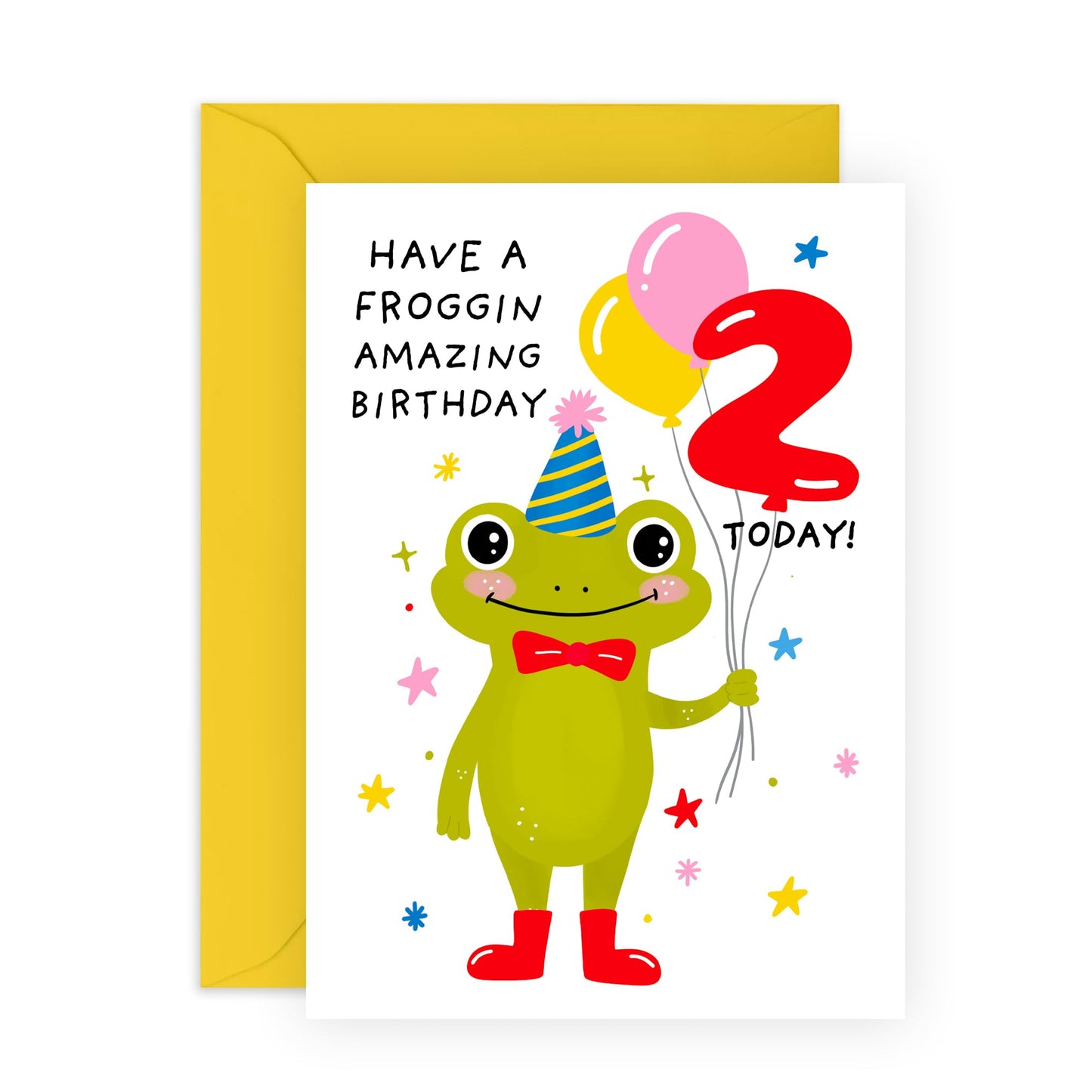 FROGGIN AMAZING BIRTHDAY
