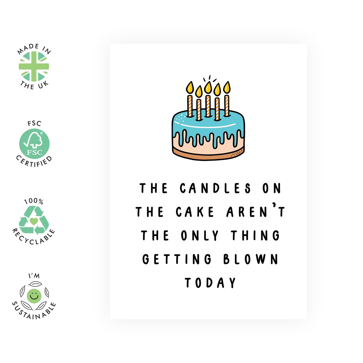 Husband Birthday Card From Wife - Raunchy Funny Humour - Hilarious Greeting Cards For Partner - Boyfriend Birthday Card - Gifts For Him Male Men - Comes With Fun Stickers By Central 23