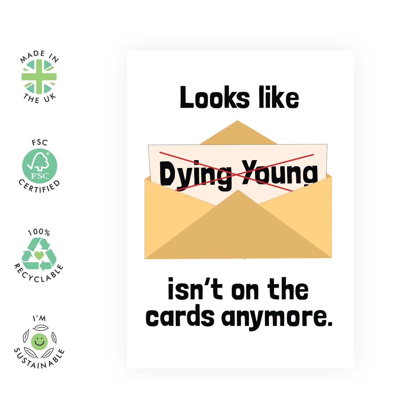 Humorous Birthday Cards For Men Women - Brother Birthday Cards - Funny Greeting Cards For Daughter Son Mum Dad - Comes With Stickers And Envelope - By Central 23