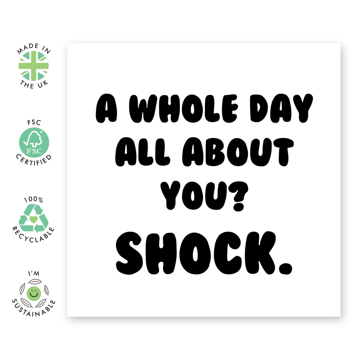 Funny Birthday Cards For Men And Women - Humorous Birthday Greeting Cards For Friends - Birthday Gifts For Her Him - Brother Or Sister Birthday Card - Comes With Fun Stickers - By Central 23