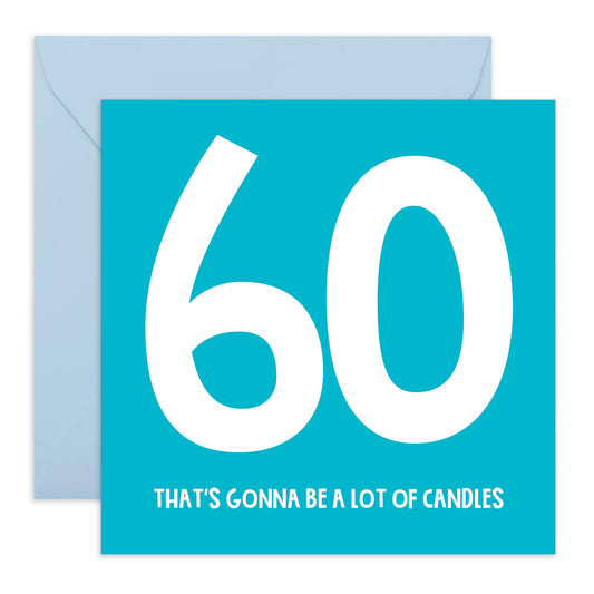A LOT OF CANDLES