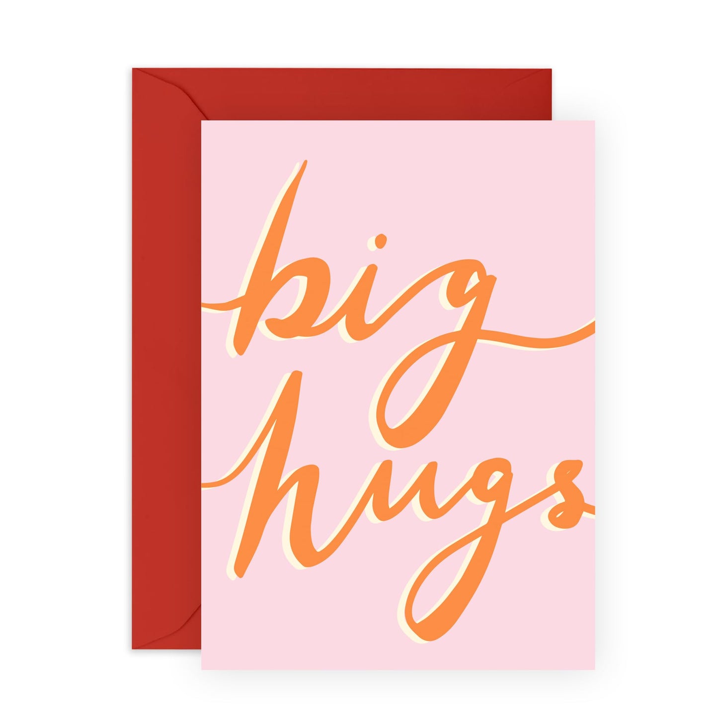Sorry Your Leaving Cards - Big Hugs - Sympathy Cards Thinking Of You - Emotional Support Gift For Women Men - Bereavement Cards - Get Well Soon Surgery Cancer - Comes With Fun Stickers By Central 23
