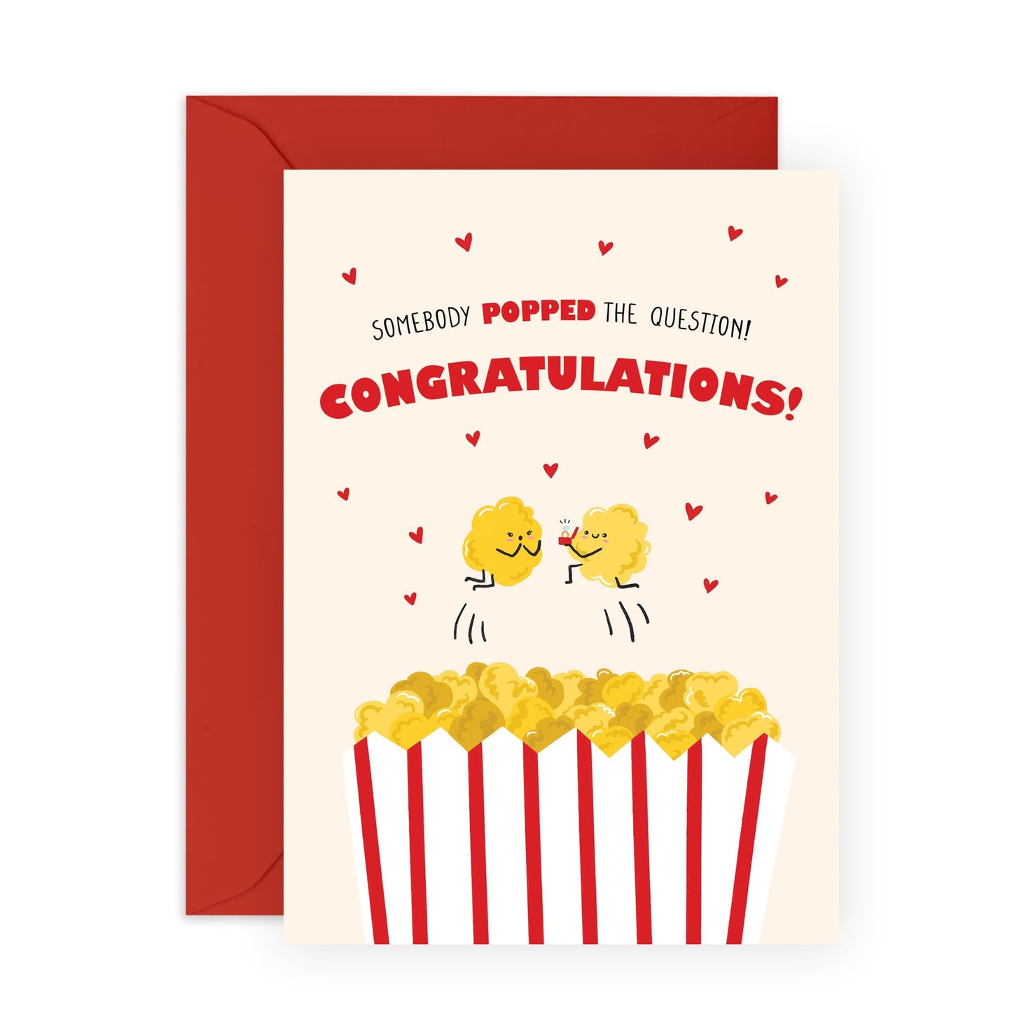 Wedding Congratulations Card Funny - Engagement Card Congratulations For Friends, Son And Daughter In Law - Wedding Cards For Bride And Groom - Gifts for Men Women - Comes With Stickers By Central 23
