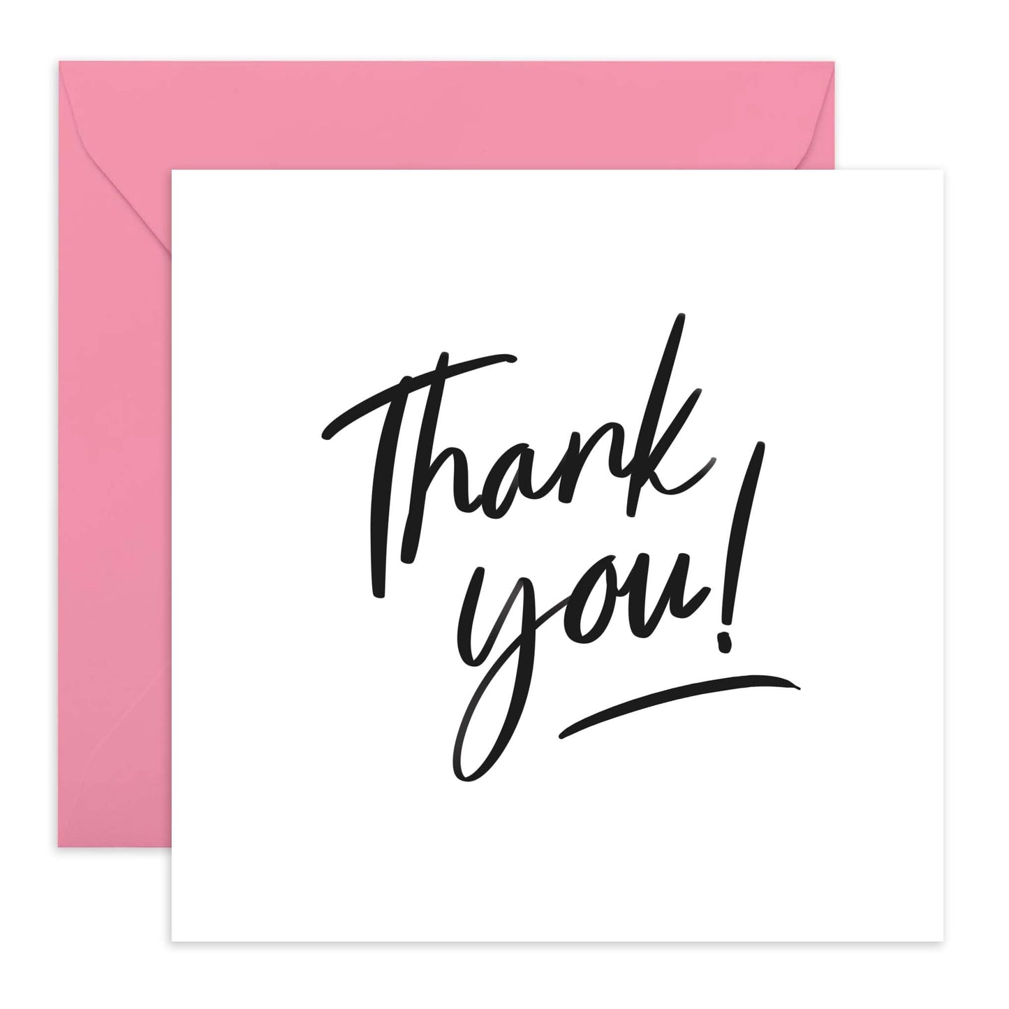 Thank You Cards For Men Women - Friendship Gifts - Thank You Greeting Cards For Mum Dad Nan Grandad - Appreciation Thankyou Cards For Mothers Day Fathers Day - Comes With Stickers - By Central 23