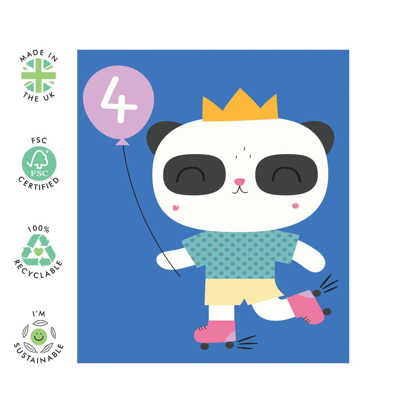 CHILDRENS PANDA