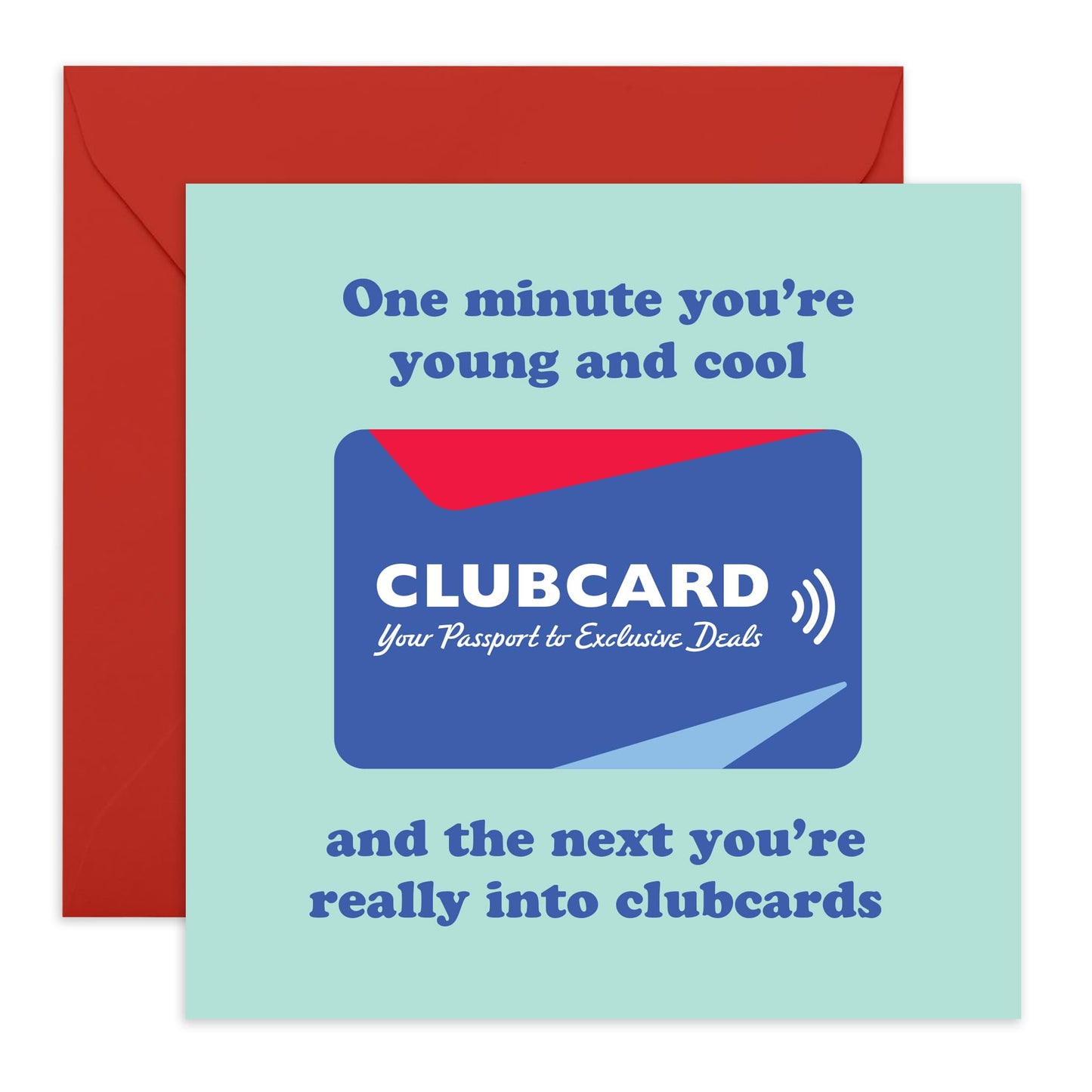 Funny Birthday Cards For Men Women - Clubcard Points - Girlfriend Birthday Card For Her - Funny Wife Birthday Cards - Cheeky Gifts For Her Him They - Comes With Fun Stickers By Central 23
