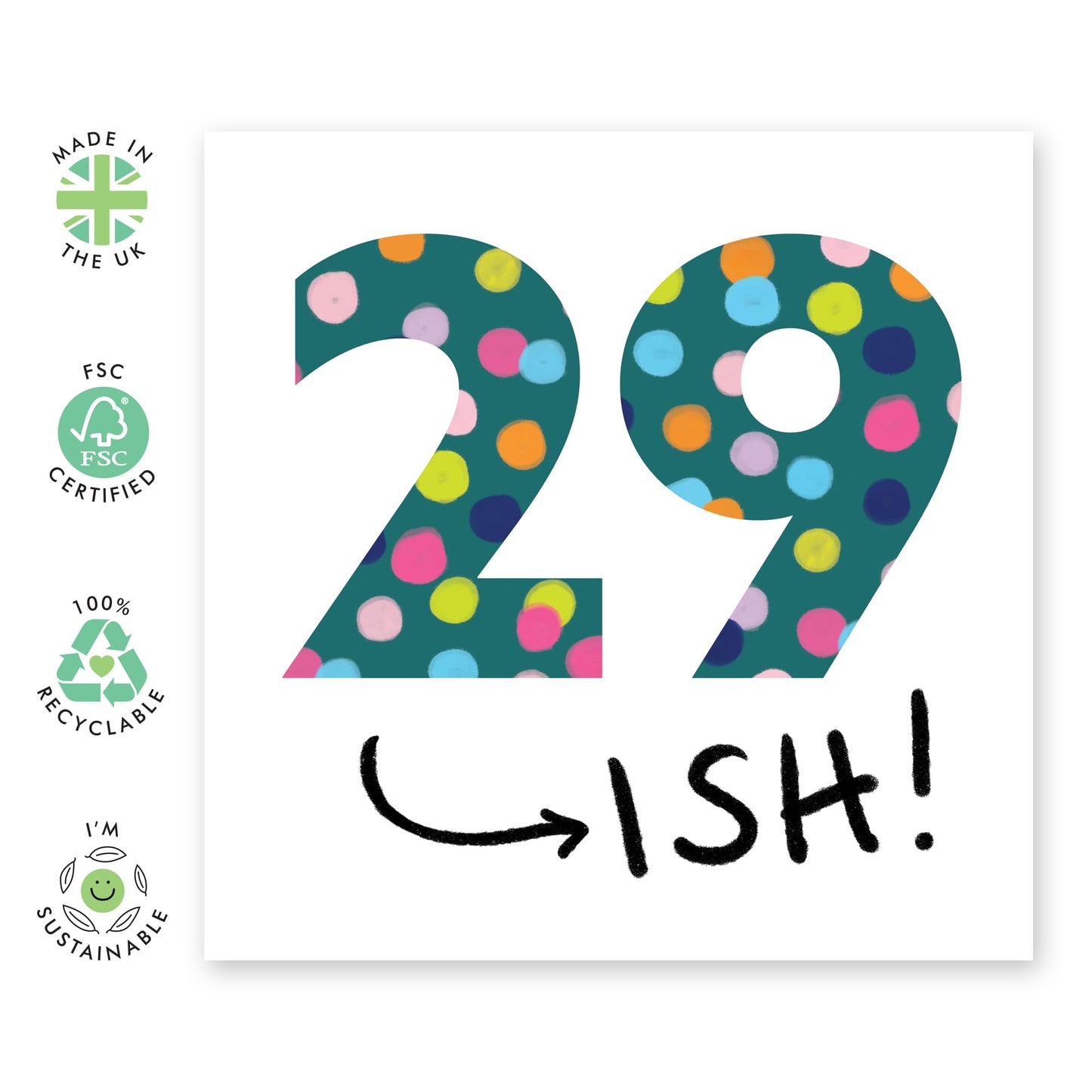 AGE CARD BIRTHDAY