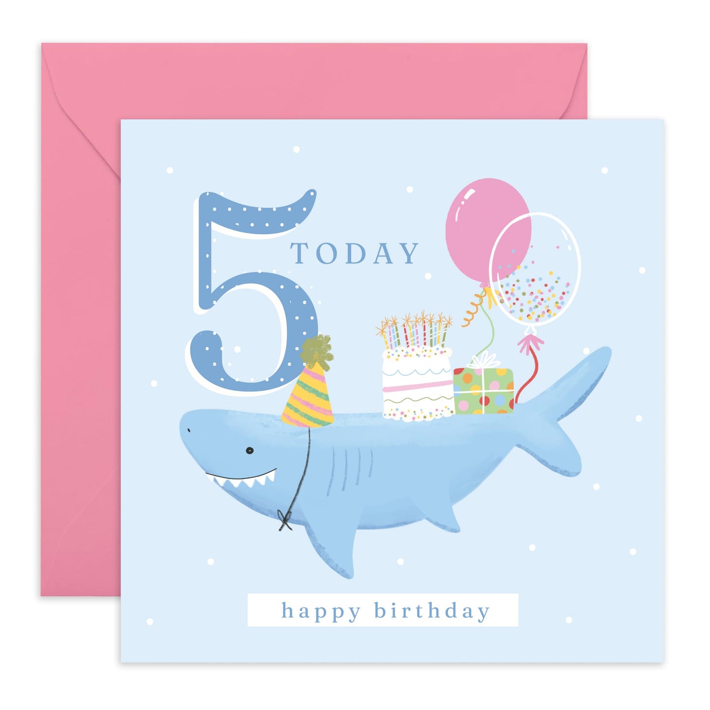 SHARK BIRTHDAY