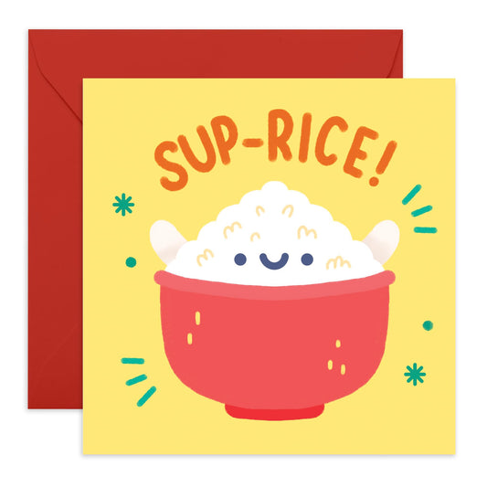 Happy Birthday Card For Him Her - Suprice - Sweet Birthday Cards For Men Women - Gifts For Mum Or Dad - Best Friend - From Friend Bff - Comes With Stickers By Central 23