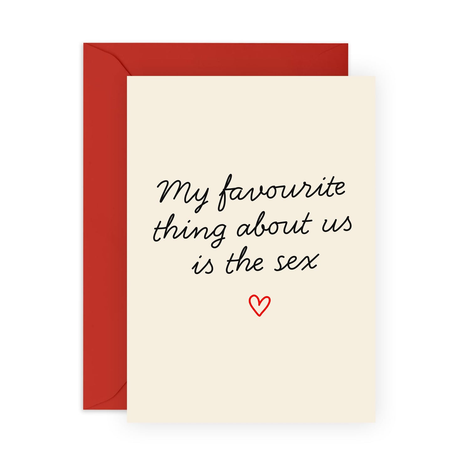Rude Anniversary Card For Him - Funny Naughty Wedding Anniversary Card For Husband Wife - Valentines Day Cards - Men Women Adult - Partner Birthday Card - Comes With Stickers - By Central 23