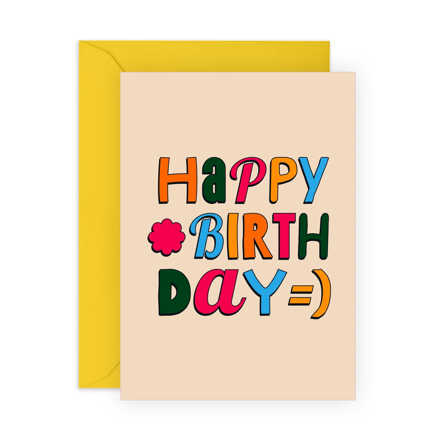 Happy Birthday Cards For Best Friends Sister Brother - Birthday Greeting Cards And Envelopes For Men Women - Gifts For Mum Dad Him Her - Comes With Stickers By Central 23