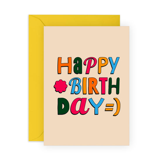Happy Birthday Cards For Best Friends Sister Brother - Birthday Greeting Cards And Envelopes For Men Women - Gifts For Mum Dad Him Her - Comes With Stickers By Central 23