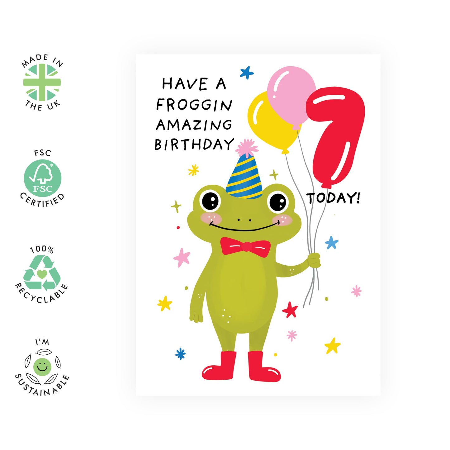 FROGGIN AMAZING BIRTHDAY