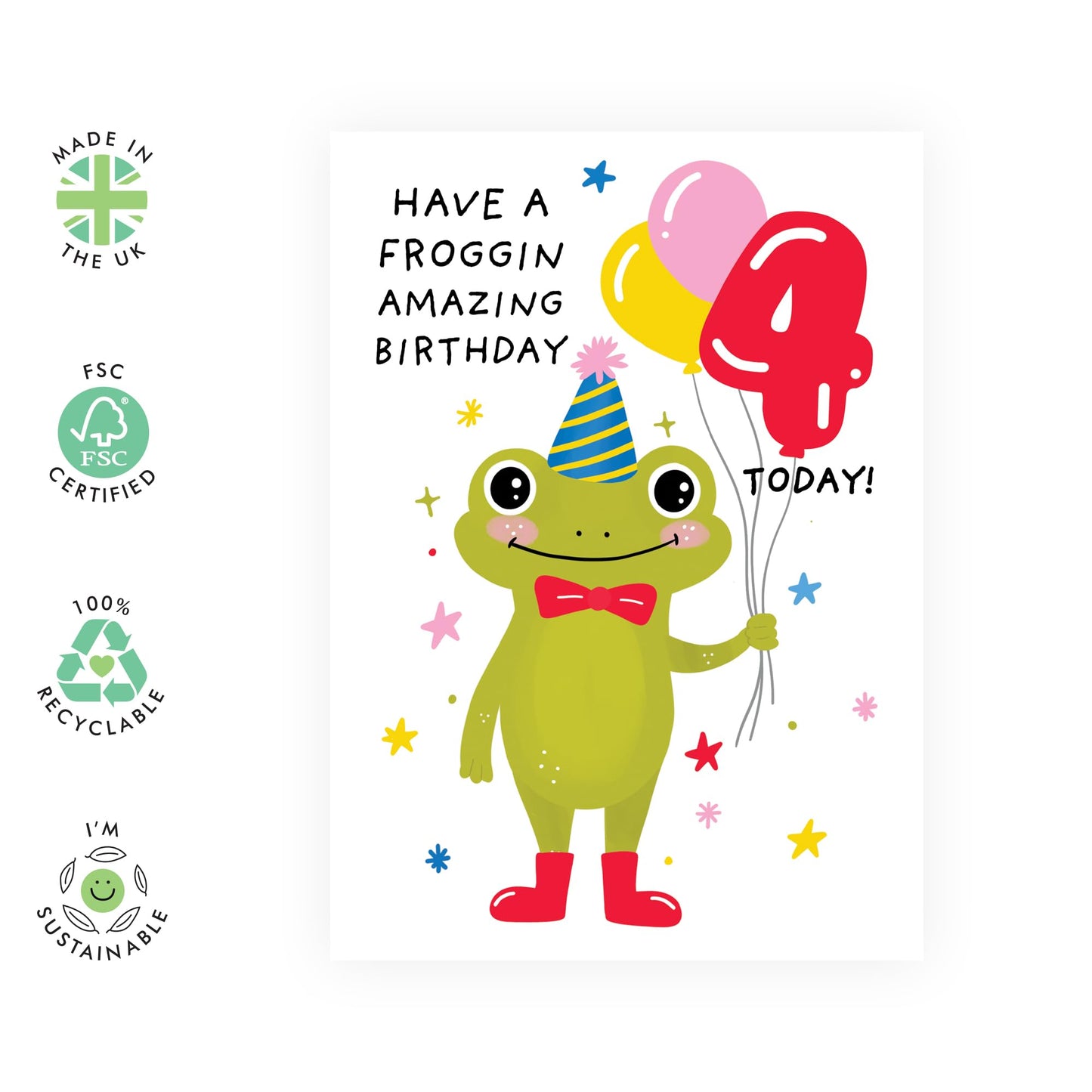 FROGGIN AMAZING BIRTHDAY